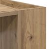 vidaXL Coffee Table Artisan Oak 95 x 50 x 34 cm Engineered Wood