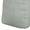 vidaXL Back Pillow Light Grey 60 x 24 x 50 cm Velvet