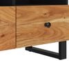 vidaXL TV Cabinet 70x33x46cm Solid Wood Acacia