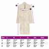 vidaXL Bathrobe KINN Cream XL Cotton