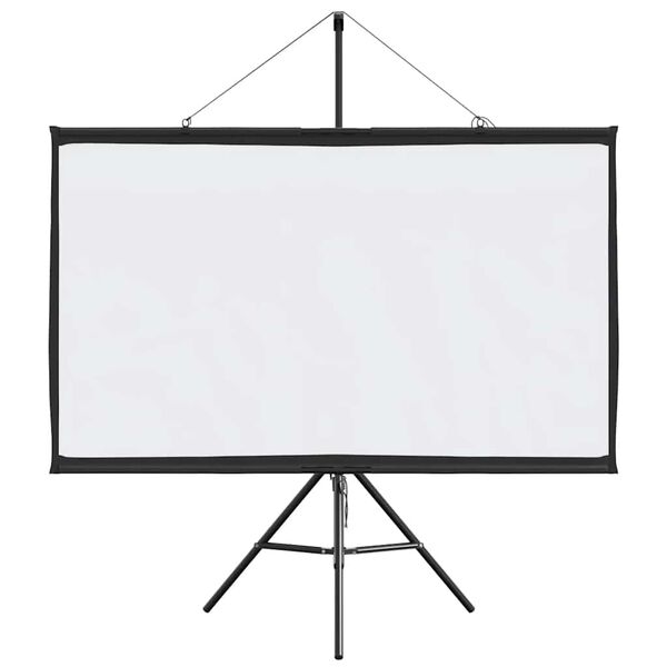 vidaXL Projection Screen with Tripod 50 Inch 16:9