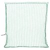 vidaXL Trailer Net with Elastic Rope Green 4x4 m PP