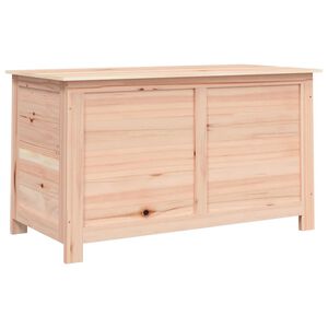 vidaXL Outdoor Cushion Box 100x50x56 cm Solid Wood Fir