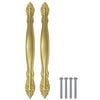vidaXL Handle 923 pcs Gold Zinc Alloy