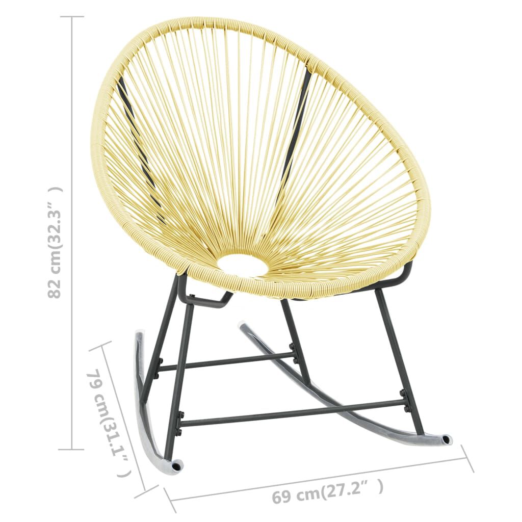 Acapulco shop rocking chair