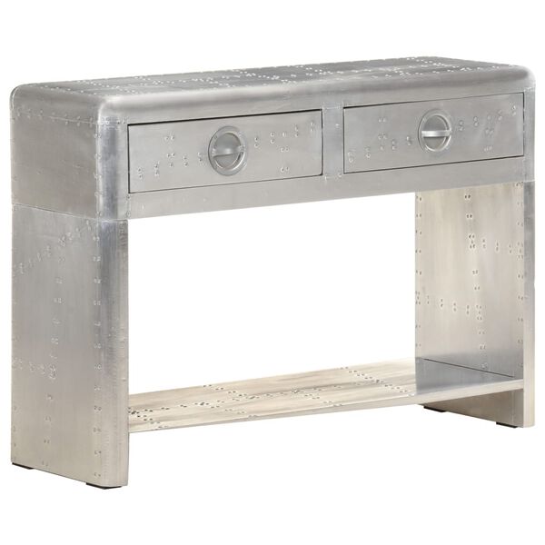 vidaXL Aviator Sideboard 110x35x75 cm Metal