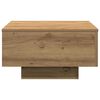 vidaXL Coffee Table Artisan Oak 55 x 55 x 31 cm