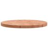 vidaXL Table Top &Oslash;70x4 cm Round Solid Wood Beech