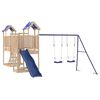 vidaXL Outdoor Playset Solid Wood Pine