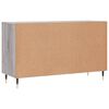 vidaXL Sideboard Grey Sonoma 100x36x60 cm Engineered Wood