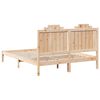 vidaXL Extra Long Bed Frame without Mattress&nbsp;140x210 cm Solid Wood