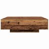 vidaXL Coffee Table Old Wood 100 x 100 x 31 cm Engineered Wood