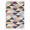vidaXL Rug Multicolour 160x230 cm Cotton