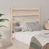 vidaXL Bed Headboard 96x4x100 cm Solid Wood Pine