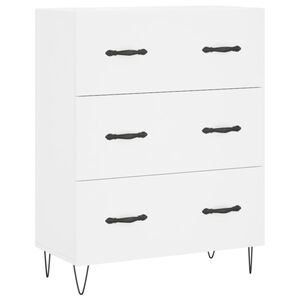 vidaXL Sideboard White 69.5x34x90 cm Engineered Wood