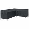 vidaXL Furniture Cover Black 250 x 180 x 80 cm 210D Oxford Fbric
