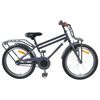 vidaXL Kids Bike 18 Inches for 5-7 Years Old Dark Grey