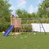 vidaXL Outdoor Playset Solid Wood Douglas