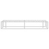 vidaXL Bed Frame without Mattress White 120x200 cm Metal