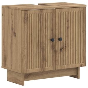 vidaXL Bathroom Sink Cabinet EDE Artisan Oak 59.5 x 31.5x 59 cm