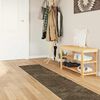 vidaXL Rug Runner MARSA Forest Green 300 x 50 cm Polyester and PVC