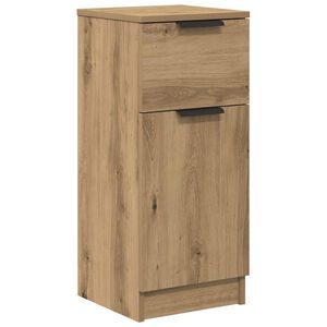 vidaXL Sideboard Artisan Oak 30x30x70 cm Engineered Wood