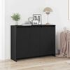 vidaXL Sideboard Black 102 x 33 x 75 cm Engineered wood