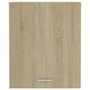 vidaXL Hanging Cabinet Sonoma Oak 50x31x60 cm Engineered Wood