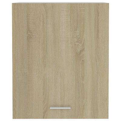 vidaXL Hanging Cabinet Sonoma Oak 50x31x60 cm Engineered Wood