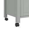 vidaXL Kitchen Trolley MONZA 60x40x88.5 cm Solid Wood Pine