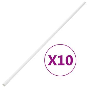 vidaXL Cable Trunkings &Oslash;16 mm 10 m PVC