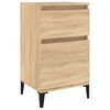 vidaXL Bedside Cabinet Sonoma Oak 40x35x70 cm