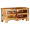 vidaXL TV Cabinet 80x30x40 cm Solid Reclaimed Wood