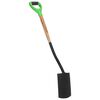 vidaXL Garden Digging Spade D Grip Steel and Hardwood