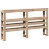 vidaXL Bed Frame without Mattress 160x200 cm Solid Wood Pine