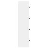 vidaXL Bookcase White 40x24x102 cm Engineered Wood