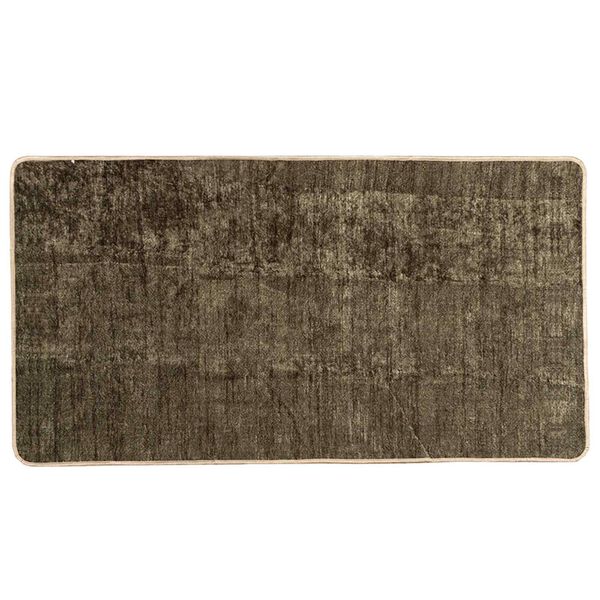 vidaXL Rug Runner MARSA Forest Green 150 x 80 cm Polyester and PVC