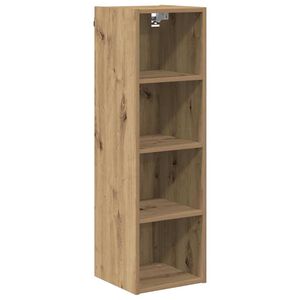 vidaXL Hanging Cabinet Artisan Oak 30 x 29.5 x 100 cm Engineered Wood