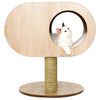 Jack and Vanilla Cat Tree Cocoon Molly 48x48x62 cm Brown