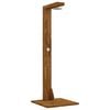 vidaXL Outdoor Shower 210.5 cm Solid Acacia Wood and Stainless Steel