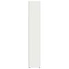 vidaXL CD Cabinets 2 pcs White 21x16x93.5 cm Engineered Wood