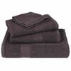 vidaXL Towels "FROGN" 2 pcs Anthracite 100x200 cm 360 gsm