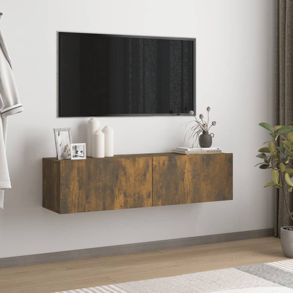 Wooden wall sales tv cabinet