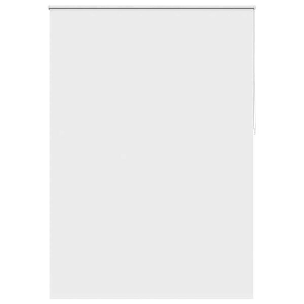 vidaXL Roller blind blackout 144.4x230 cm Fabric Width 140 cm white