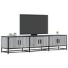 vidaXL TV Cabinet Grey Sonoma 180x35x41 cm Engineered Wood
