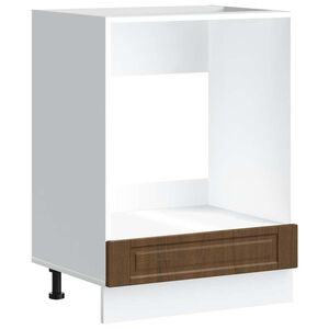 vidaXL Oven Cabinet&nbsp;Porto Brown Oak Engineered Wood