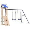 vidaXL Outdoor Playset Solid Wood Pine