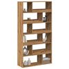 vidaXL Room Divider Artisian Oak 100x33x187.5 cm Engineered Wood