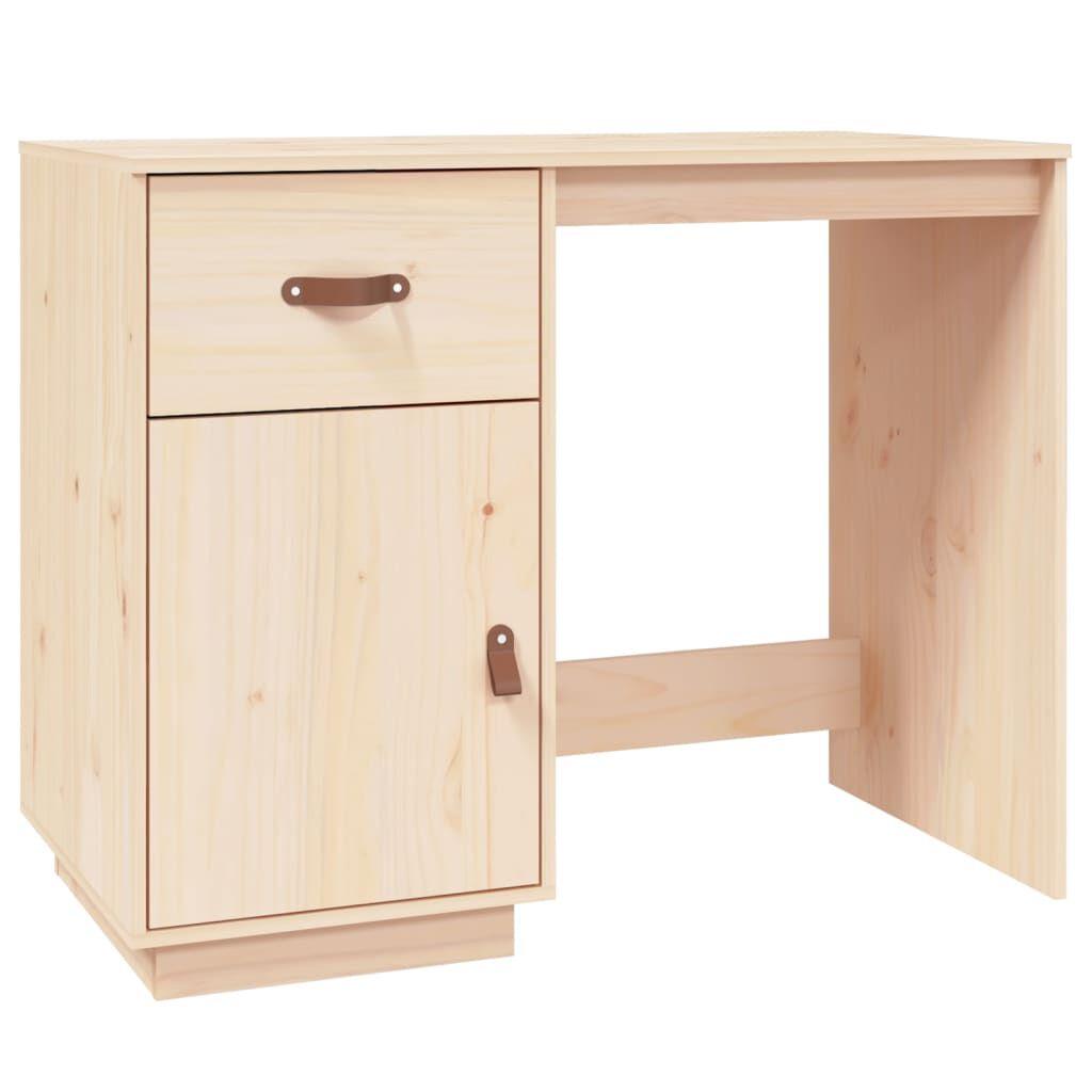 Pine wood on sale study table