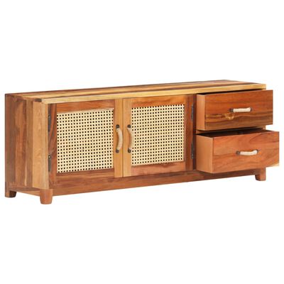 vidaXL TV Cabinet 120x30x45 cm Solid Reclaimed Wood